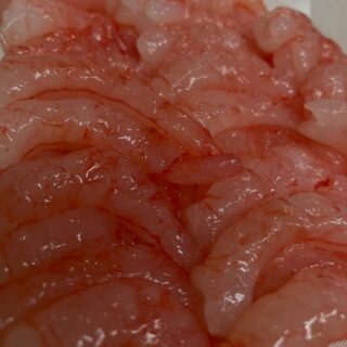 甘海老ねっとり甘くて 美味！！