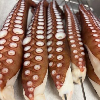 寒くなってきてからの蛸は身の締まりも良…